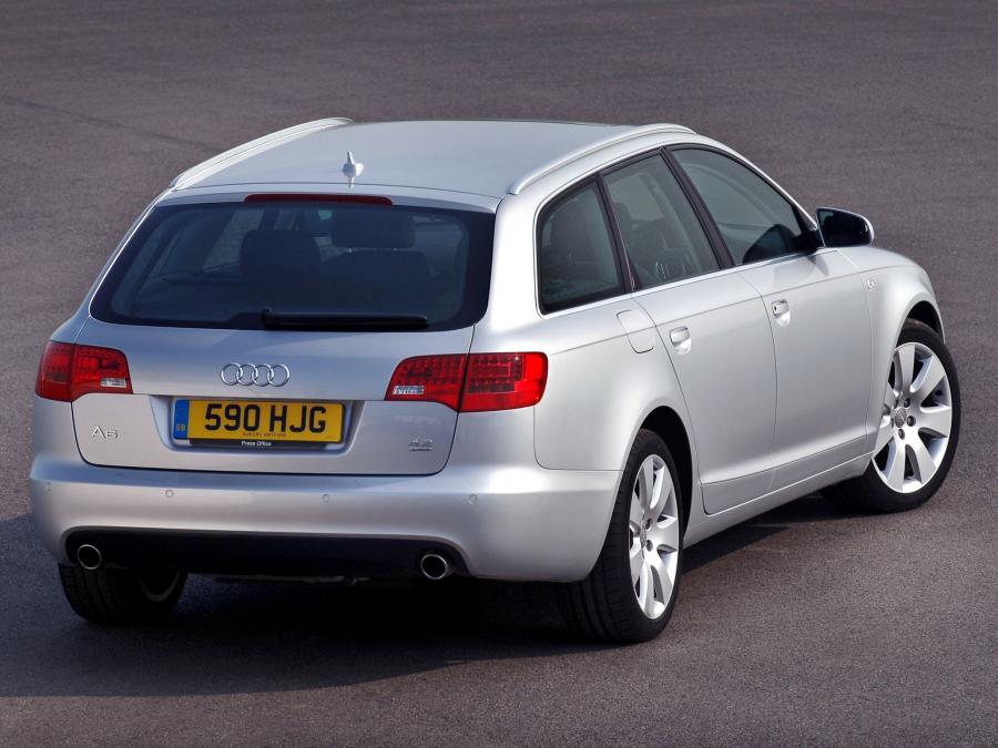  Audi A6 4.2 Quattro Avant (4F, C6) 2005 года  (UK) (фото 7 из 8)